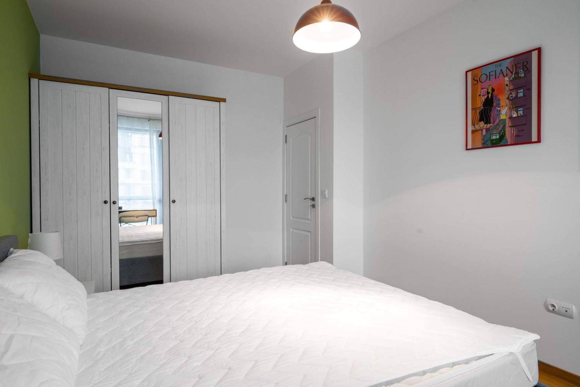Alla Prima - 1Bd Flat In Sofia Centre By Flat Mаnager Екстер'єр фото