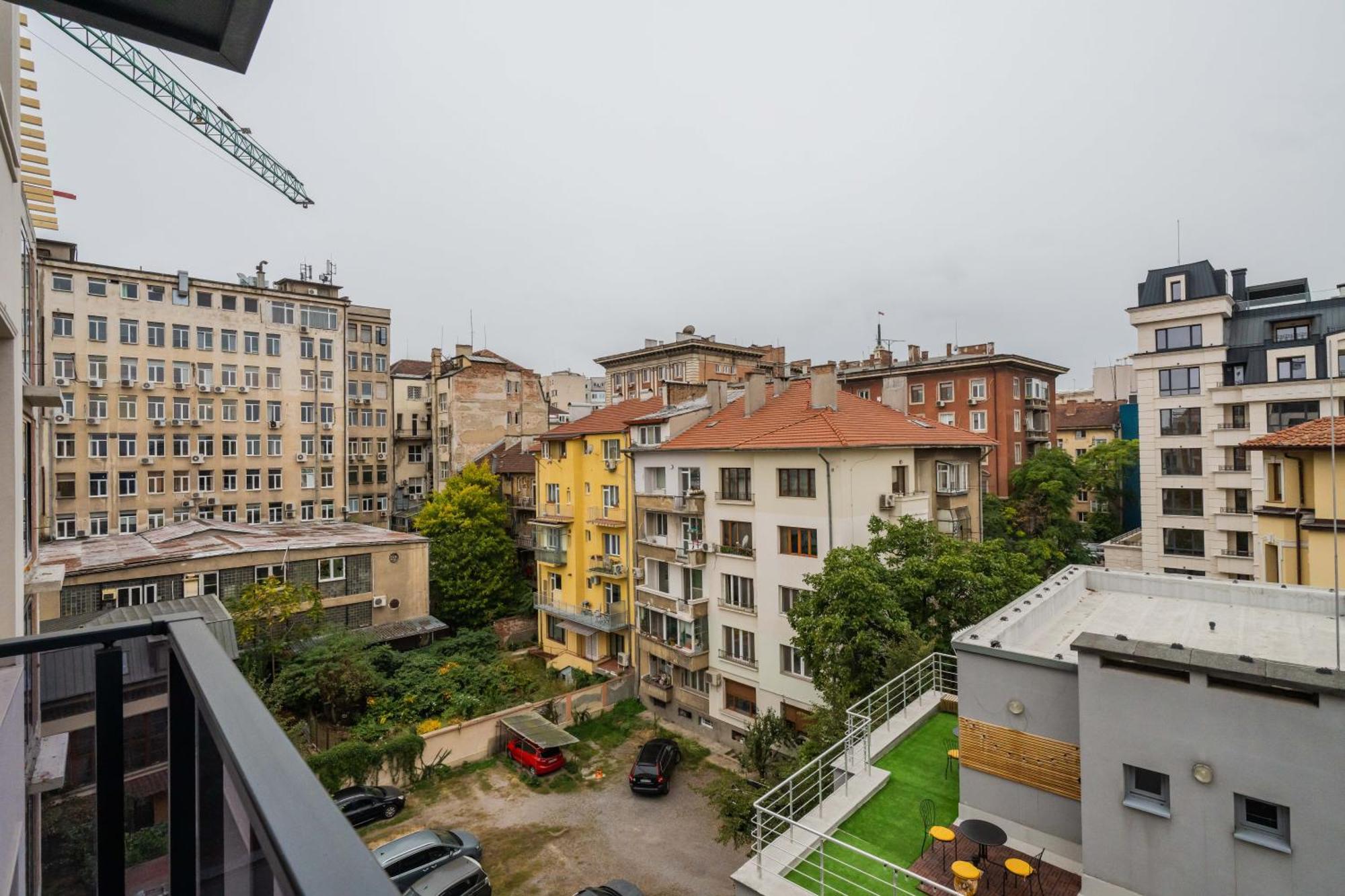 Alla Prima - 1Bd Flat In Sofia Centre By Flat Mаnager Екстер'єр фото