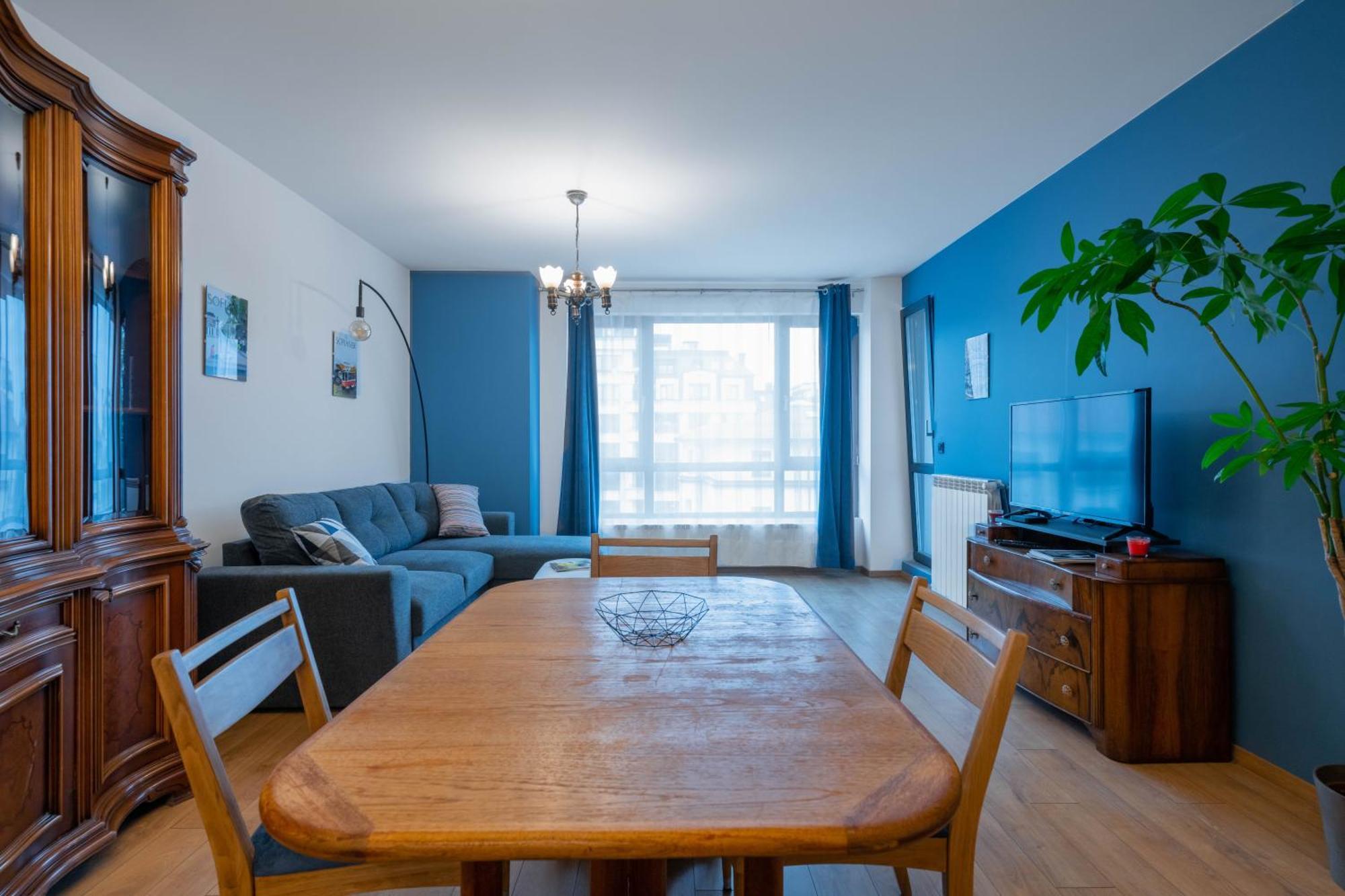 Alla Prima - 1Bd Flat In Sofia Centre By Flat Mаnager Екстер'єр фото