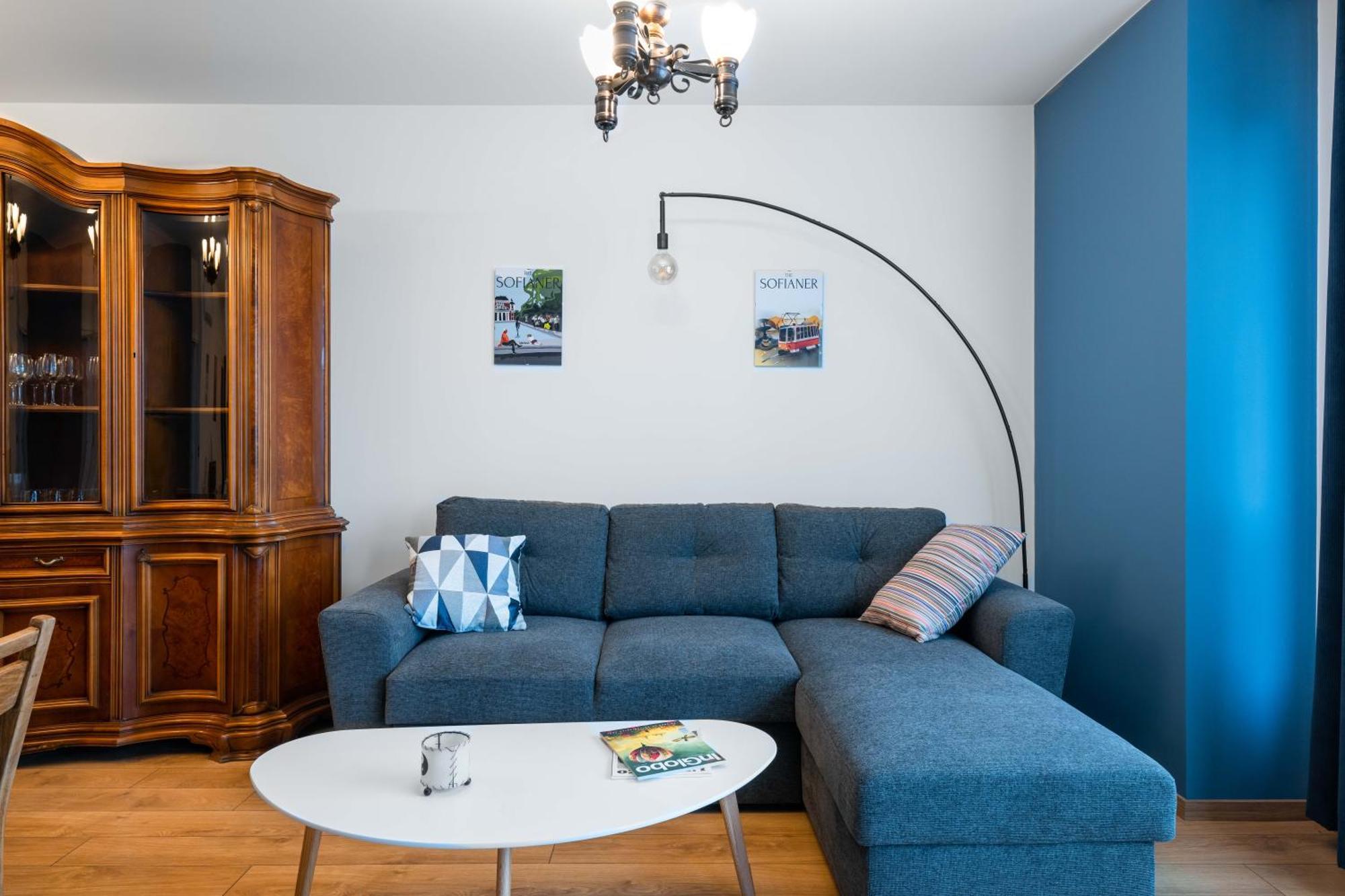Alla Prima - 1Bd Flat In Sofia Centre By Flat Mаnager Екстер'єр фото