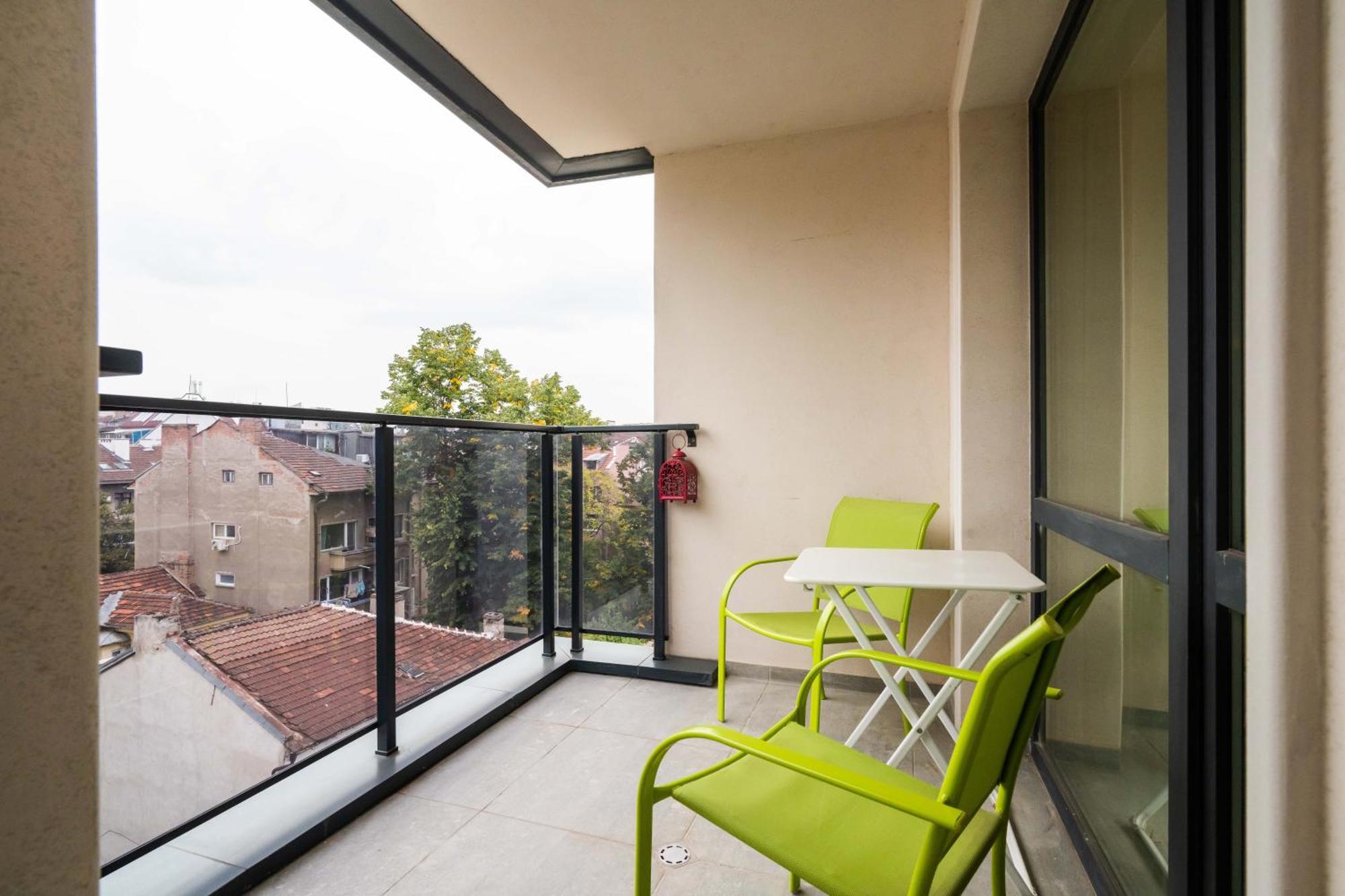 Alla Prima - 1Bd Flat In Sofia Centre By Flat Mаnager Екстер'єр фото